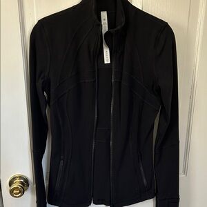 Women's Black Define Lululemon Jacket